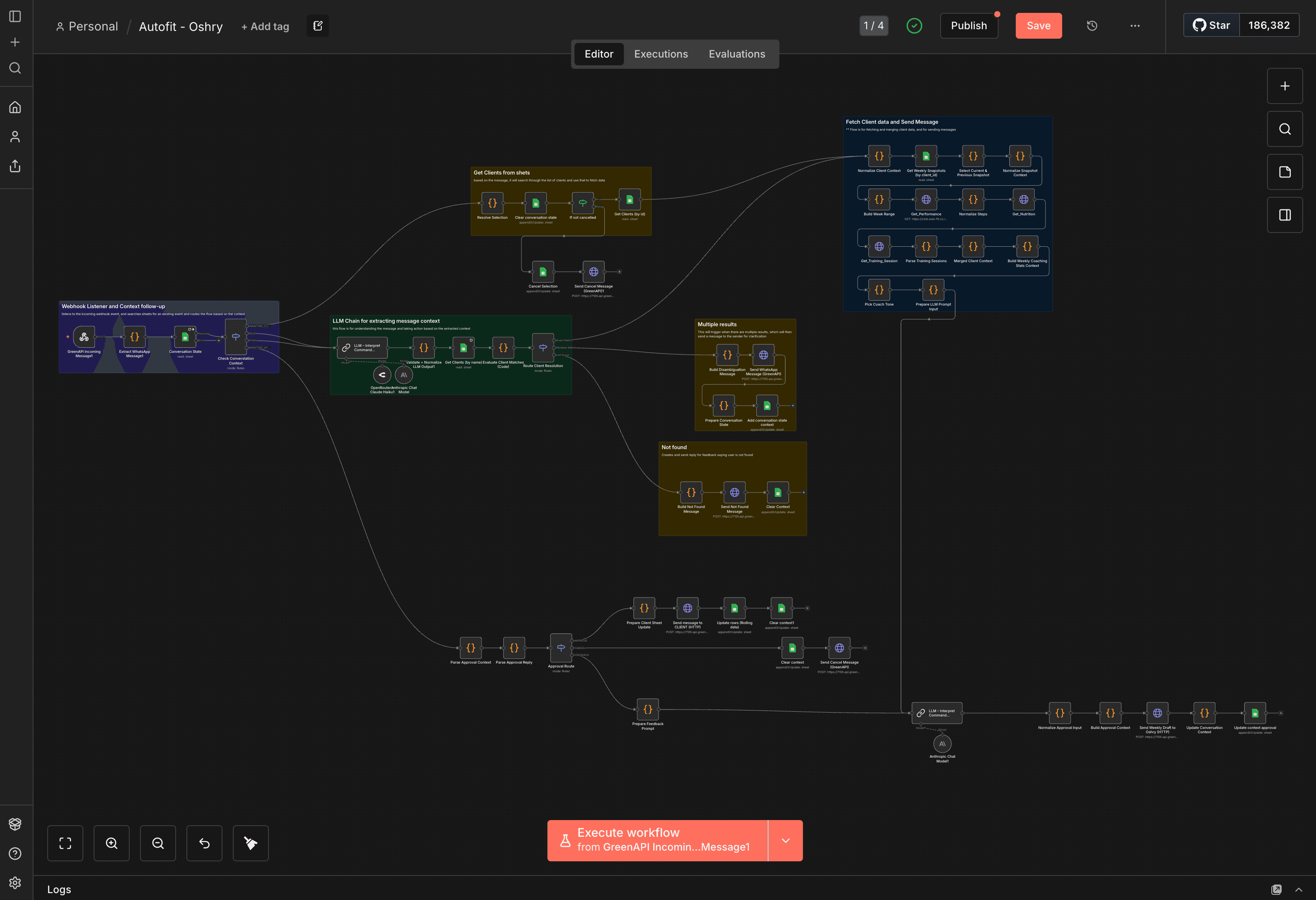 AutoFit AI Coaching System preview