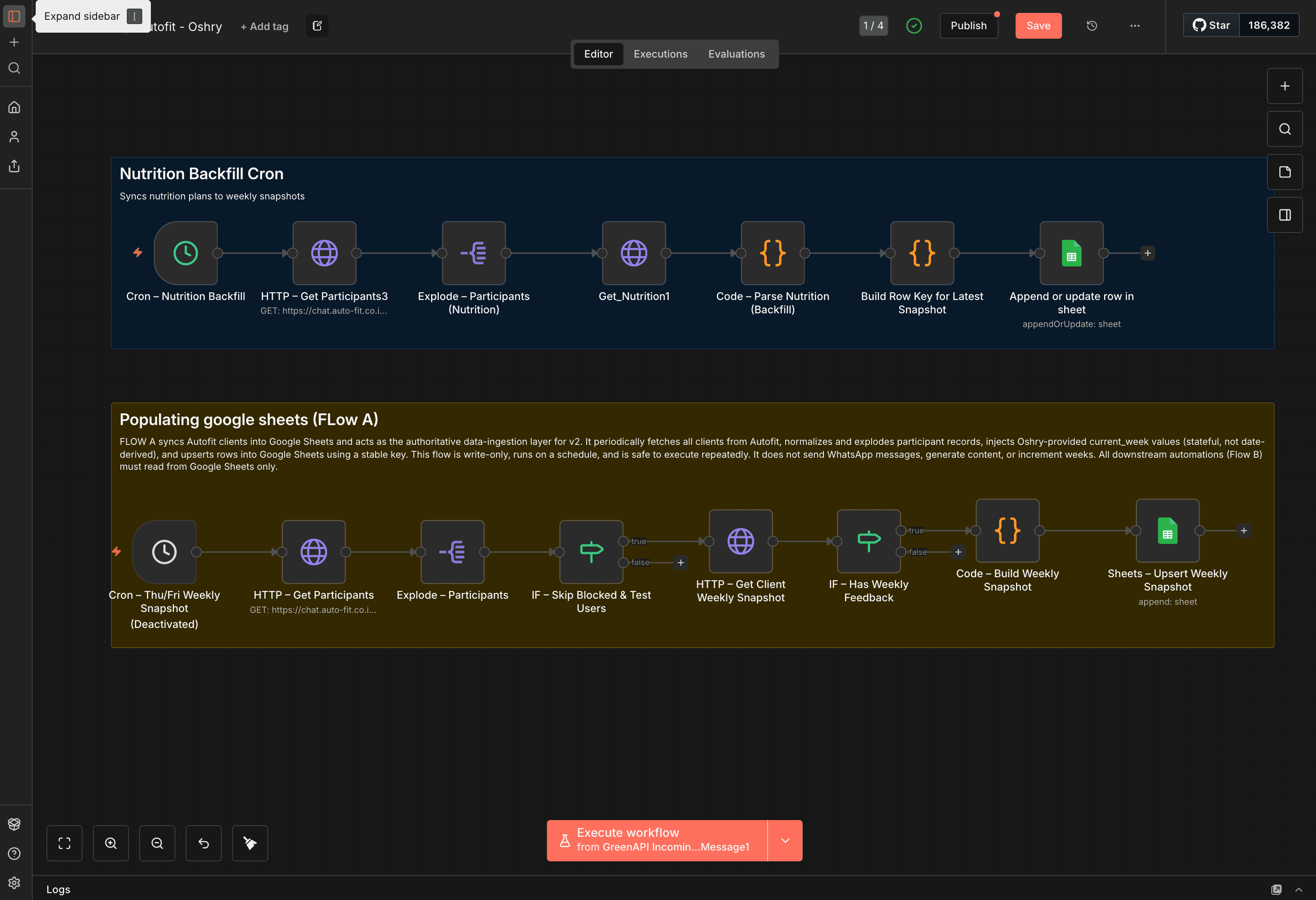 AutoFit AI Coaching System screenshot 2