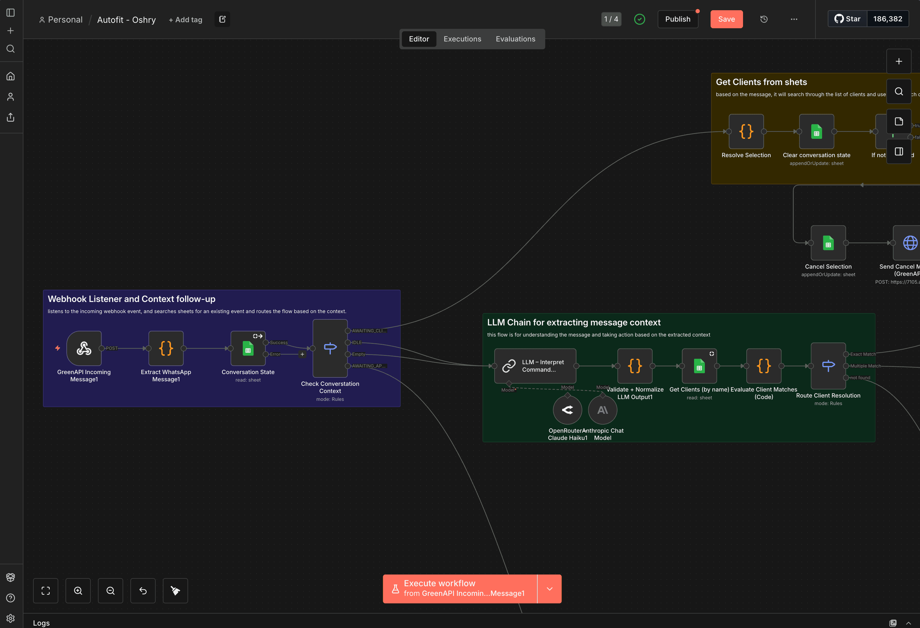 AutoFit AI Coaching System screenshot 3