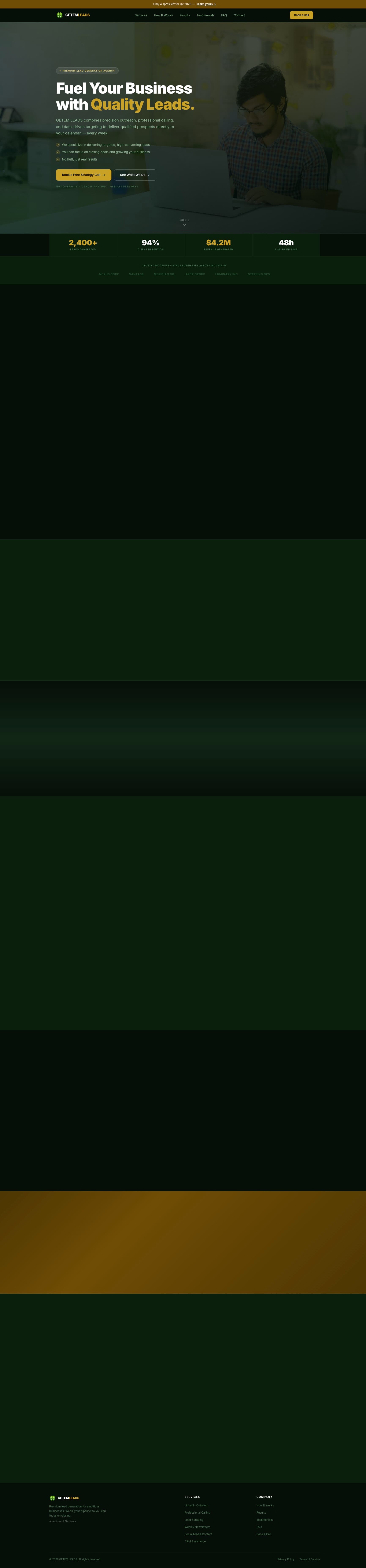 GetemLeads screenshot 3