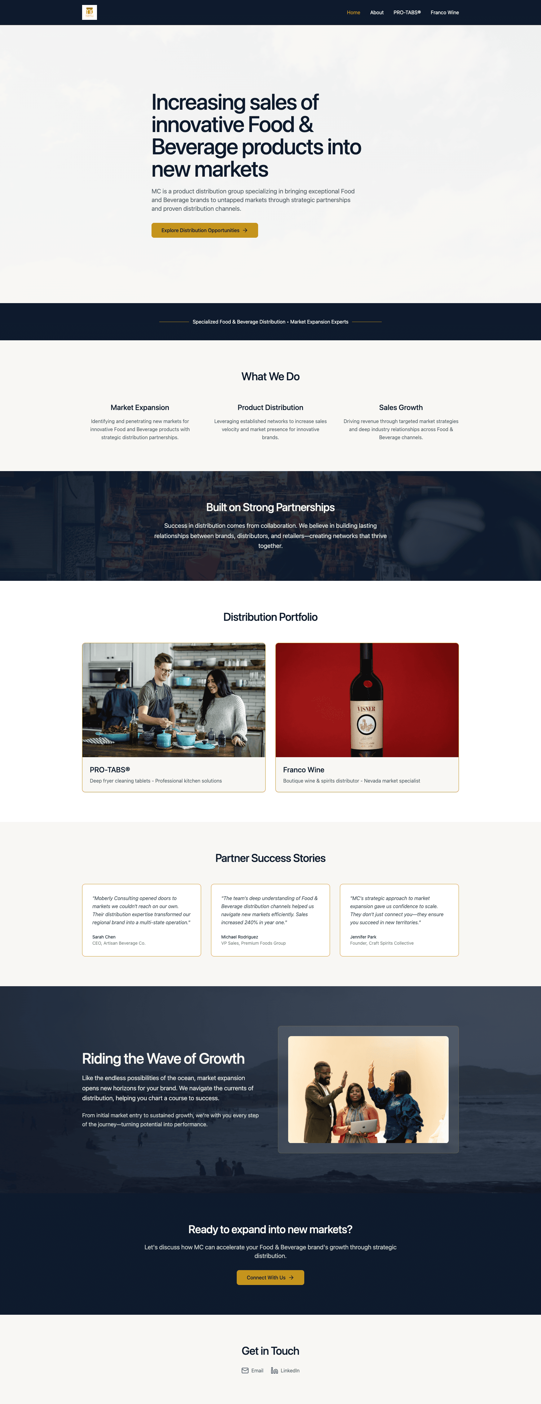 Moberly Consulting screenshot 1