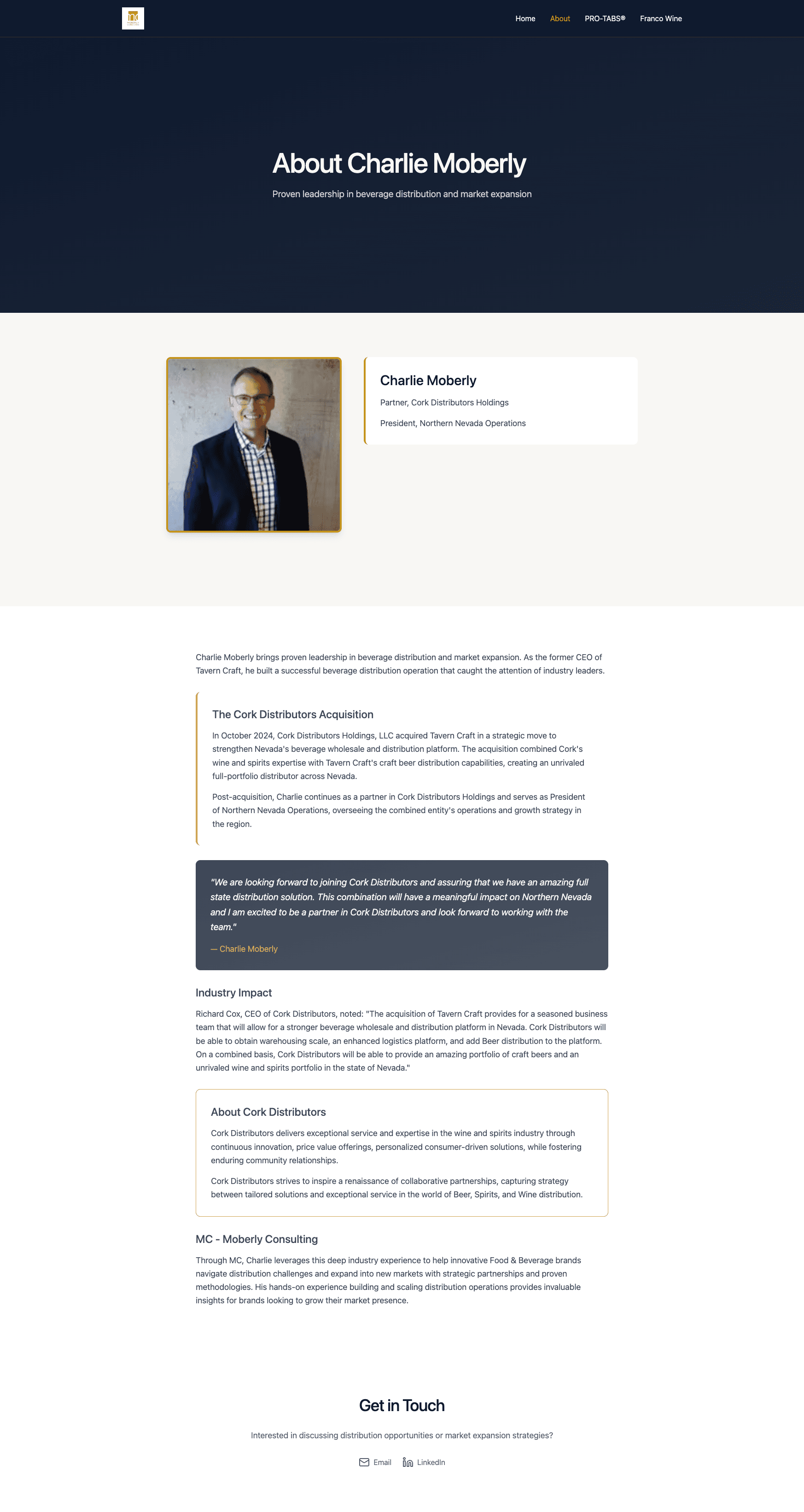 Moberly Consulting screenshot 2