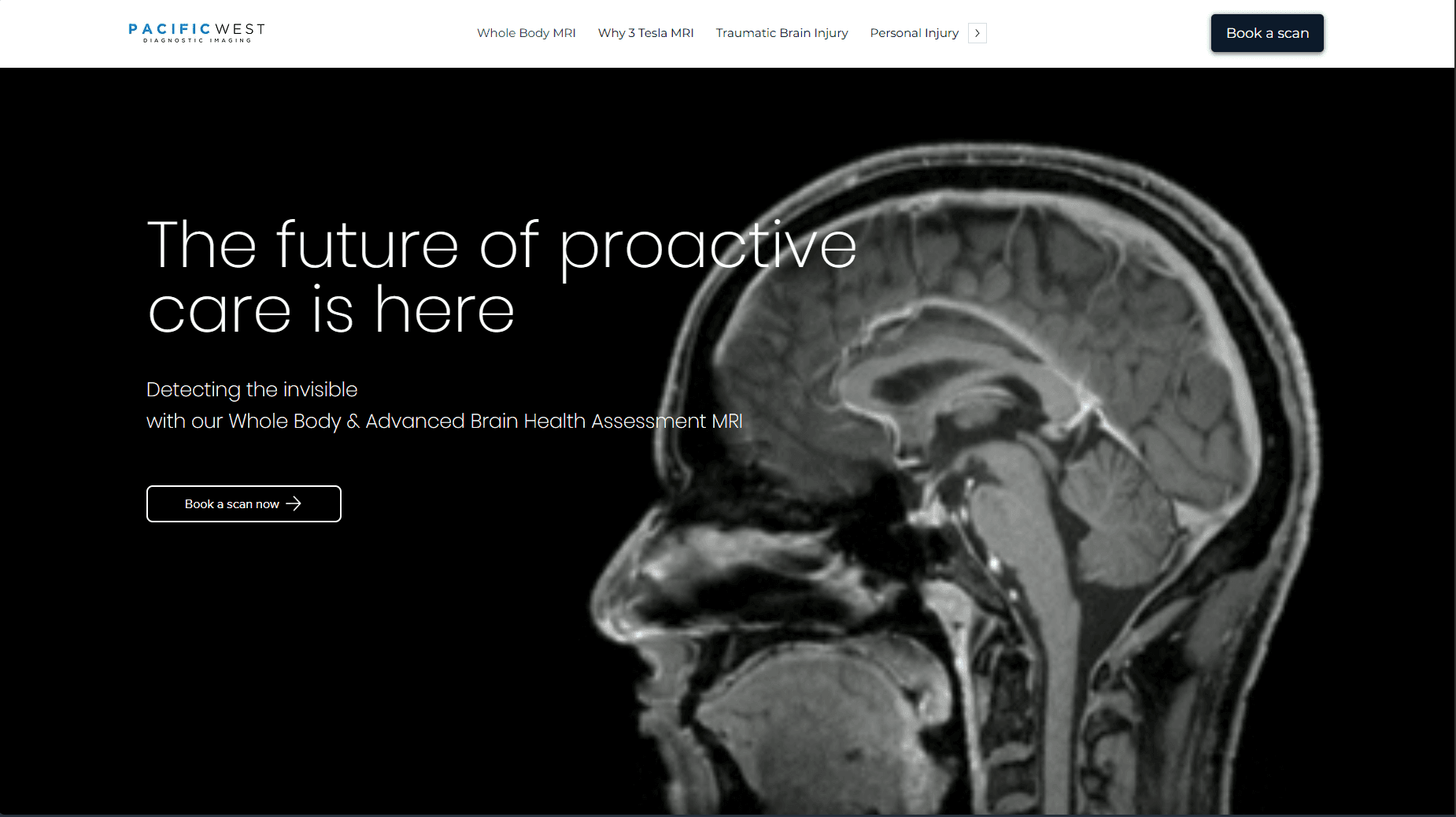 Pacific West Diagnostic Imaging screenshot 1