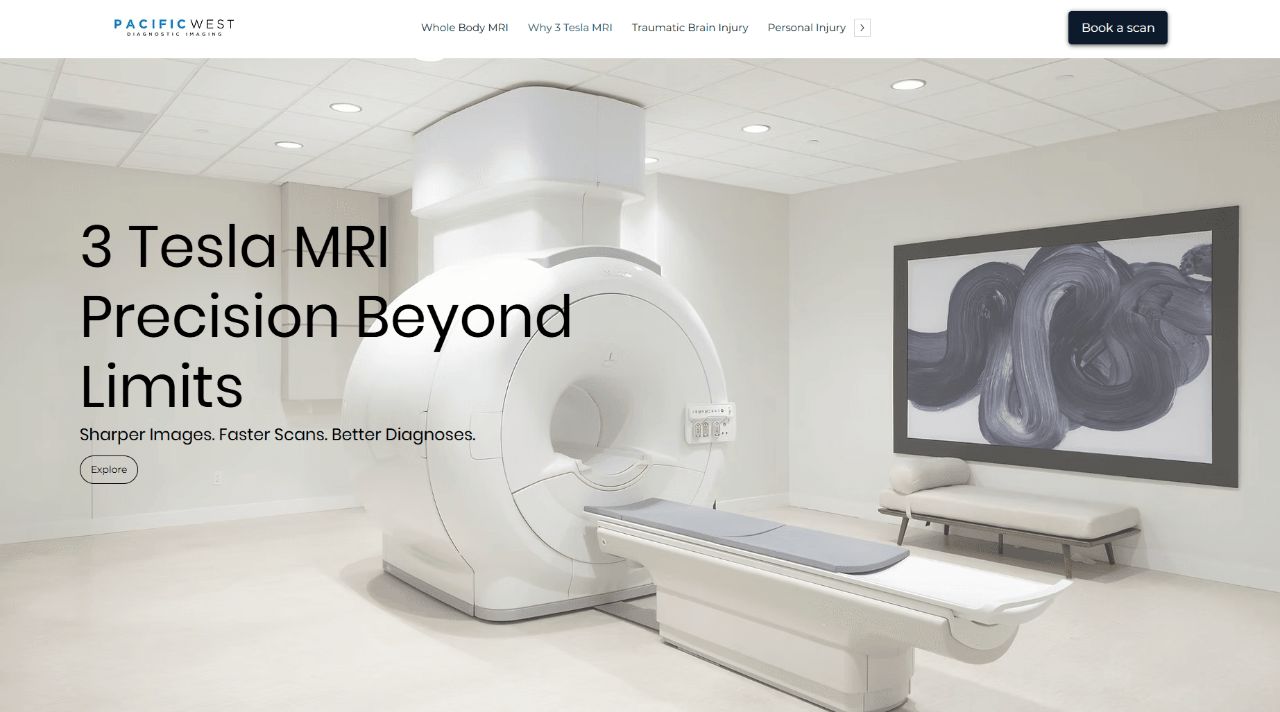 Pacific West Diagnostic Imaging screenshot 3