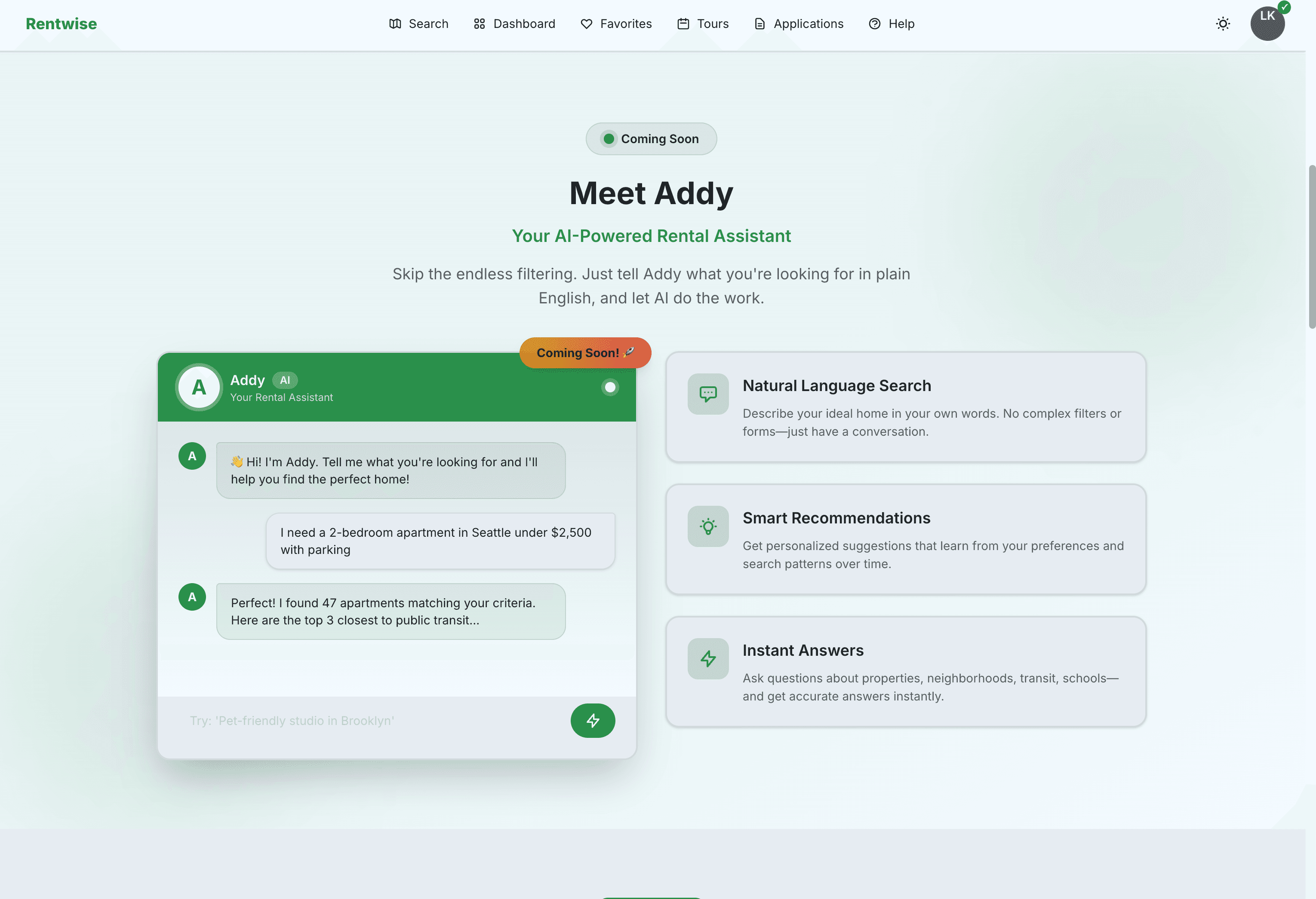 RentWise — Rental Qualification Platform screenshot 2